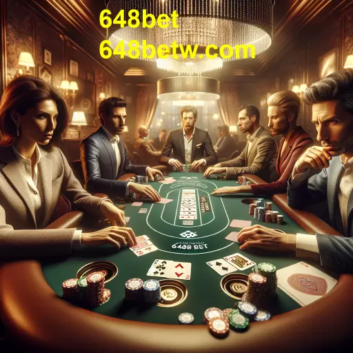 Descubra o Mundo do Pôquer na 648bet
