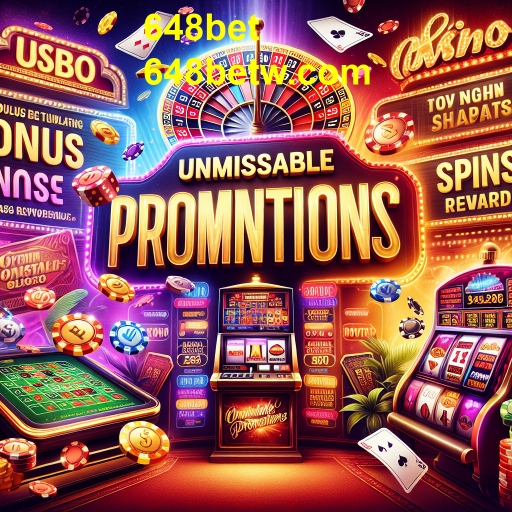 Explorando as Promoções Imperdíveis do 648bet